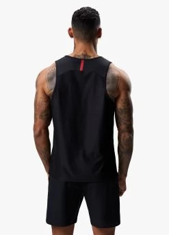 Gym King Flex Vest - Black/Red Alert -Fit Wear Shop FLEXVEST SHORT BLACKREDALERTVST A2C2QSHR A2C2V 332
