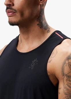 Gym King Flex Vest - Black/Red Alert -Fit Wear Shop FLEXVEST SHORT BLACKREDALERTVST A2C2QSHR A2C2V 333