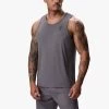 Gym King Flex Vest - Fossil Grey/Black -Fit Wear Shop FLEXVEST SHORT FOSSILGREYBLACKVST B2CQ5SHR B2CQ3292