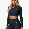 Gym King Formation Rib 1/4 Zip - Deep Slate Blue 2 Gym King Formation Rib 1/4 Zip - Deep Slate Blue -Fit Wear Shop FORMATIONRIB14ZIP SHORT DEEPSLATEBLUEWQZ A2BSBWSR A2BSH 133
