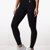 Gym King Formation Seamless Rib Legging - Black -Fit Wear Shop FORMATIONRIBBRA LEGGING BLACKWBT A2BS6WLG A2D02 145