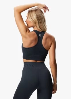 Gym King Formation Racer Rib Bra - Deep Slate Blue -Fit Wear Shop FORMATIONRIBBRA LEGGING DEEPSLATEBLUEWBT A2BS7WLG A2BSM 123