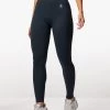 Gym King Formation Rib Legging - Deep Slate Blue