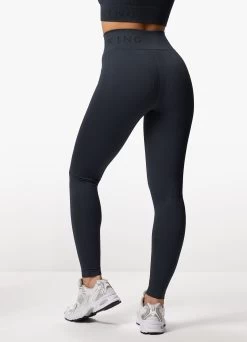 Gym King Formation Rib Legging - Deep Slate Blue -Fit Wear Shop FORMATIONRIBBRA LEGGING DEEPSLATEBLUEWBT A2BS7WLG A2BSM 125