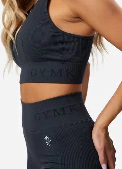 Gym King Formation Racer Rib Bra - Deep Slate Blue -Fit Wear Shop FORMATIONRIBBRA LEGGING DEEPSLATEBLUEWBT A2BS7WLG A2BSM 128