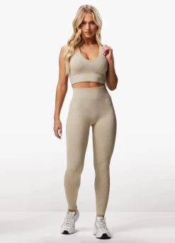 Gym King Formation Racer Rib Bra - Oatmeal Marl -Fit Wear Shop FORMATIONRIBBRA LEGGING OATMEALMARLWBT A2BS9WLG A2BSO 152 ac59be52 7f09 41ec 8355 89abc973769a