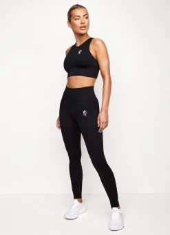 Gym King Formation Seamless Rib Bra - Black -Fit Wear Shop FORMATIONSEAMLESSRIBBRA LEGGING BLACKWBT A266IWLG A260I 85 f48170f1 90b7 4155 b07b b3d8225a0879