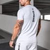 Gym King Aventus Tee - Snow Marl 1 Gym King Aventus Tee - Snow Marl -Fit Wear Shop FULLRES 187