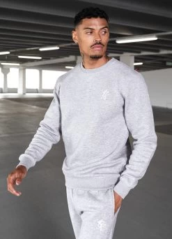 Gym King Fundamental Crew Tracksuit - Grey Marl 17 Gym King Fundamental Crew Tracksuit - Grey Marl -Fit Wear Shop FUNDAMENTAL GREYMARL 582 22b7795e 43ac 4121 95cf 607fe8efe929