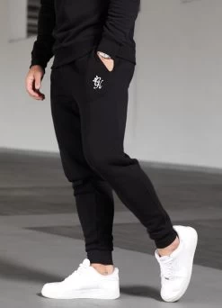 Gym King Fundamental Crew Tracksuit - Black -Fit Wear Shop FUNDAMENTALCREW BLACK 587 a93e7f35 e2da 41c0 b6d0 9893a7ae010c