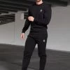 Gym King Fundamental Crew Tracksuit - Black 1 Gym King Fundamental Crew Tracksuit - Black -Fit Wear Shop FUNDAMENTALCREW BLACK 590 c662d21e 9e9c 4bdf 91b5 11e314d52064