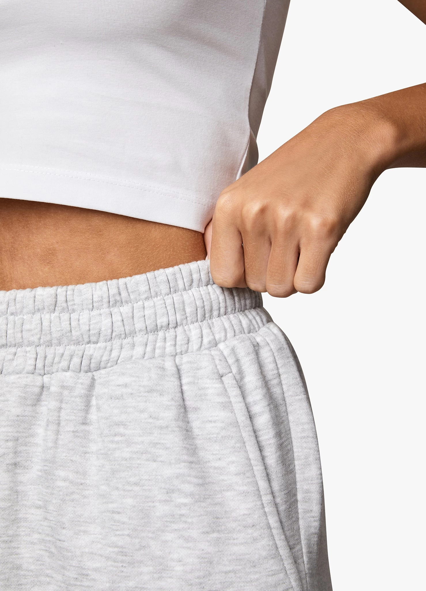 Gym King 365 FZ Tracksuit - Snow Marl 17 Gym King 365 FZ Tracksuit - Snow Marl - Image 15