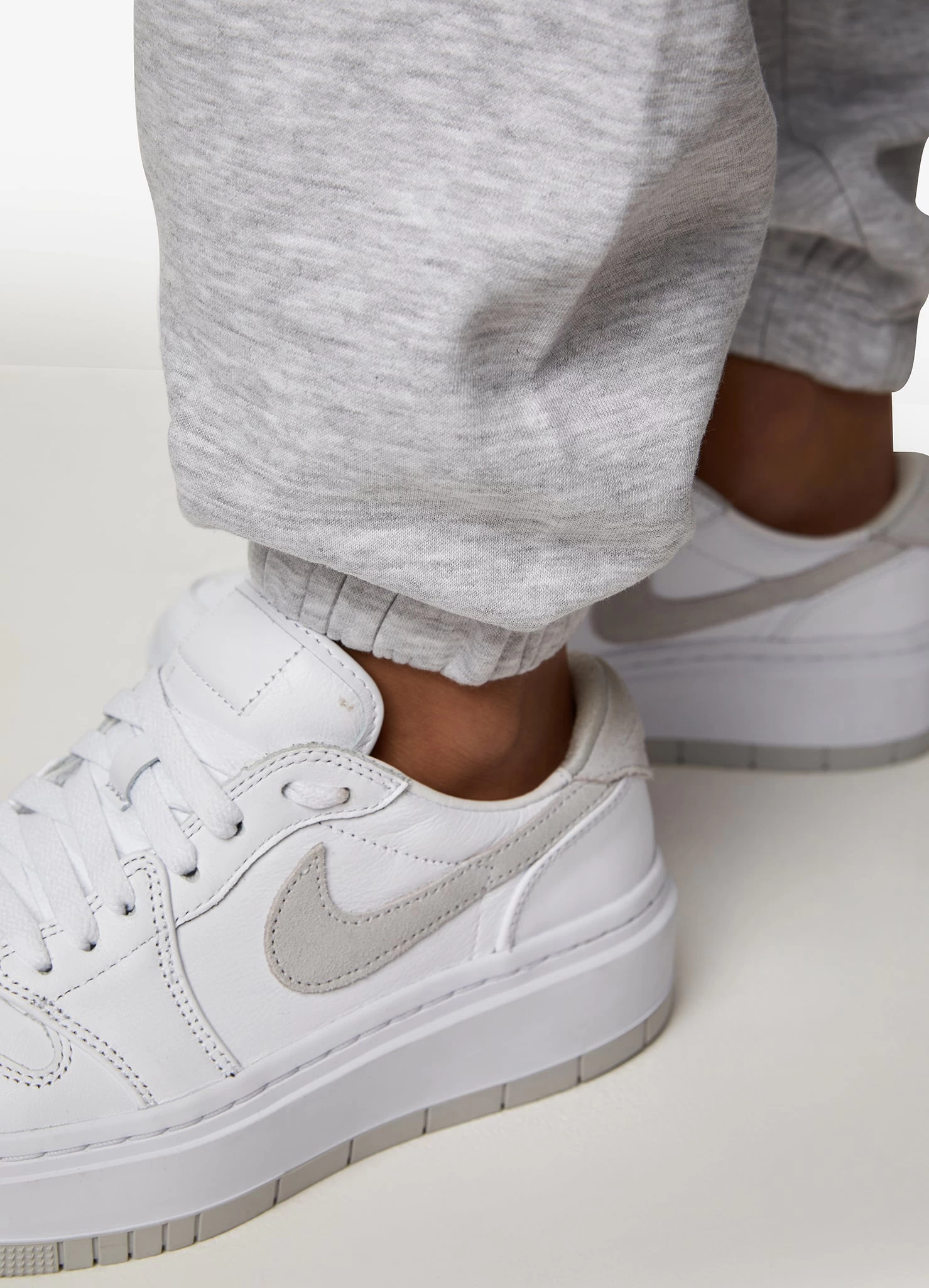 Gym King 365 FZ Tracksuit - Snow Marl 18 Gym King 365 FZ Tracksuit - Snow Marl - Image 16