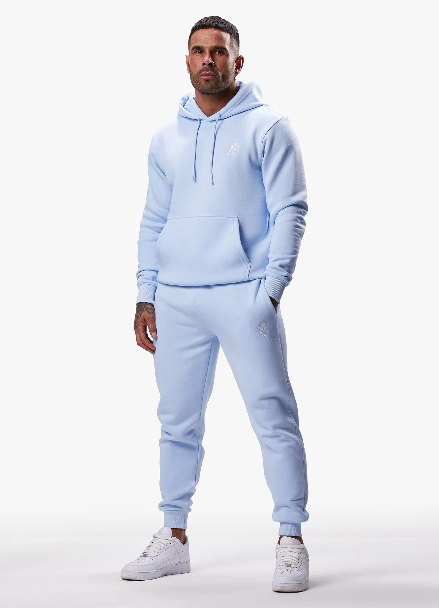Gym King Fundamental Hood - Cloud Blue 9 Gym King Fundamental Hood - Cloud Blue - Image 7