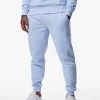 Gym King Fundamental Fleece Jogger - Cloud Blue -Fit Wear Shop FUNDAMENTALFLEECE.HOOD JOGGER CLOUDBLUEHDE B2D04TSB B2D0A65