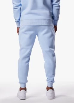 Gym King Fundamental Fleece Jogger - Cloud Blue -Fit Wear Shop FUNDAMENTALFLEECE.HOOD JOGGER CLOUDBLUEHDE B2D04TSB B2D0A66