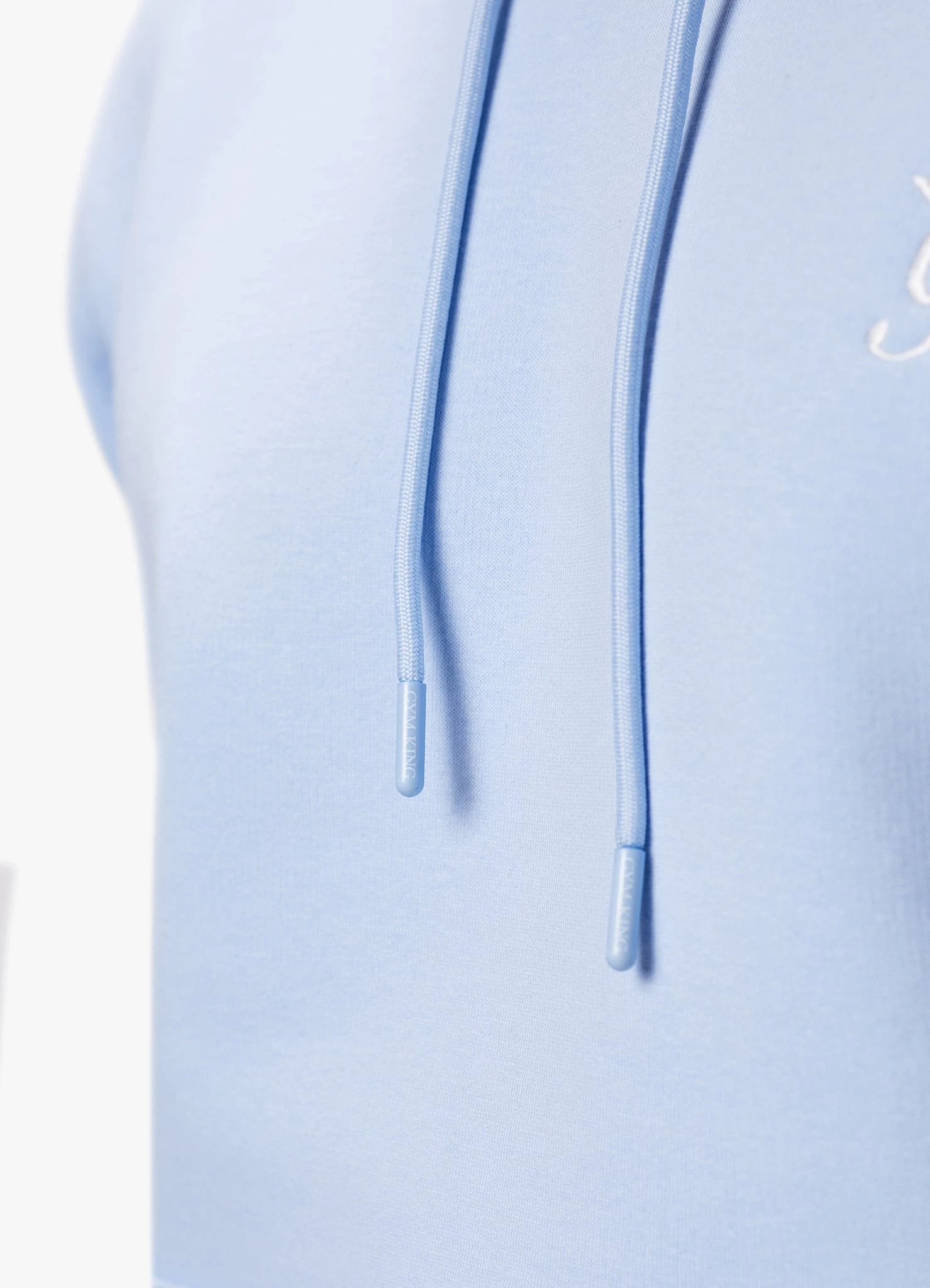 Gym King Fundamental Hood - Cloud Blue 8 Gym King Fundamental Hood - Cloud Blue - Image 6