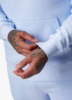 Gym King Fundamental Hood - Cloud Blue 19 Gym King Fundamental Hood - Cloud Blue -Fit Wear Shop FUNDAMENTALFLEECE.HOOD JOGGER CLOUDBLUEHDE B2D04TSB B2D0A70