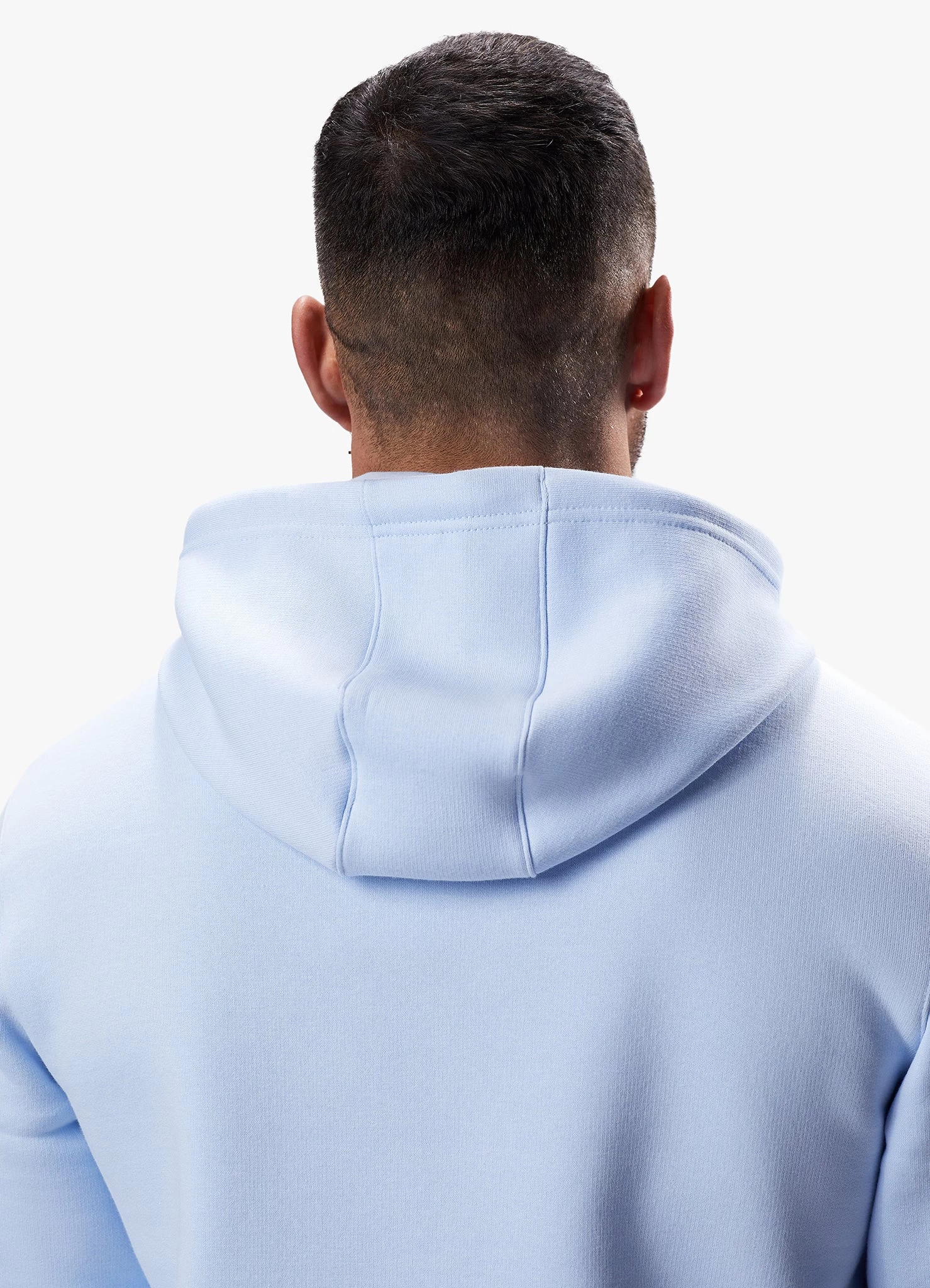 Gym King Fundamental Hood - Cloud Blue 10 Gym King Fundamental Hood - Cloud Blue - Image 8