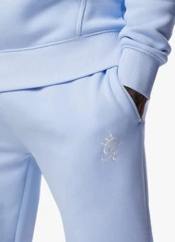 Gym King Fundamental Fleece Jogger - Cloud Blue -Fit Wear Shop FUNDAMENTALFLEECE.HOOD JOGGER CLOUDBLUEHDE B2D04TSB B2D0A73
