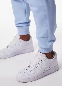 Gym King Fundamental Fleece Jogger - Cloud Blue -Fit Wear Shop FUNDAMENTALFLEECE.HOOD JOGGER CLOUDBLUEHDE B2D04TSB B2D0A74