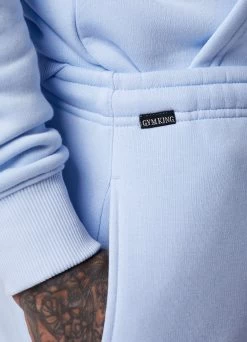 Gym King Fundamental Fleece Jogger - Cloud Blue -Fit Wear Shop FUNDAMENTALFLEECE.HOOD JOGGER CLOUDBLUEHDE B2D04TSB B2D0A76