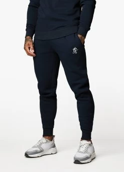 Gym King Fundamental Fleece Jogger - Navy -Fit Wear Shop FUNDAMENTALFLEECECREW BOTTOM NAVYSWT B2BCKTSB B2BCI 337