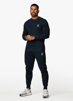 Gym King Fundamental Fleece Crew - Navy -Fit Wear Shop FUNDAMENTALFLEECECREW BOTTOM NAVYSWT B2BCKTSB B2BCI 339 a21a27ec 47f7 4b72 81b1 02a86b4eda81