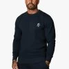Gym King Fundamental Fleece Crew - Navy 1 Gym King Fundamental Fleece Crew - Navy -Fit Wear Shop FUNDAMENTALFLEECECREW BOTTOM NAVYSWT B2BCKTSB B2BCI 340 d2f0aff6 406d 476a 9f96 c5d14f52d408