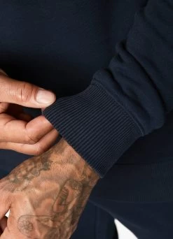 Gym King Fundamental Fleece Crew - Navy -Fit Wear Shop FUNDAMENTALFLEECECREW BOTTOM NAVYSWT B2BCKTSB B2BCI 343 51ac844a f76f 4ab2 acc4 a42c4fe9b569