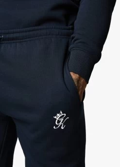 Gym King Fundamental Crew Tracksuit - Navy -Fit Wear Shop FUNDAMENTALFLEECECREW BOTTOM NAVYSWT B2BCKTSB B2BCI 345 7b3654cf 903c 41fe 80df 17b4680c3821