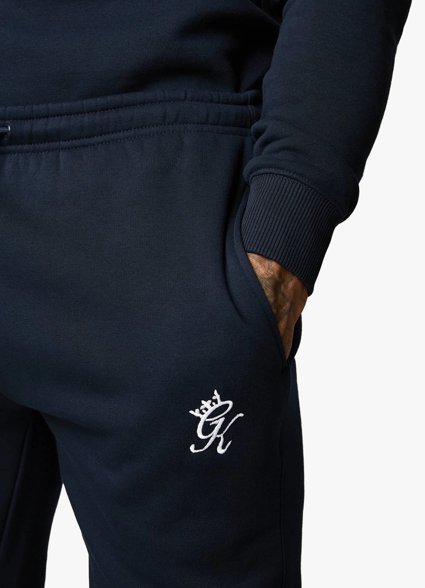 Gym King Fundamental Hood Tracksuit - Navy 12 Gym King Fundamental Hood Tracksuit - Navy - Image 10