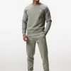 Gym King Fundamental Fleece Crew Tracksuit - Soft Khaki -Fit Wear Shop FUNDAMENTALFLEECECREW JOGGER SOFTKHAKISWT A2C3ZTSB A2C42 367 6c43da73 c042 4a97 9505 9fac9765ea60