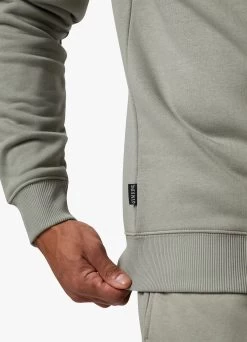 Gym King Fundamental Fleece Crew - Soft Khaki 16 Gym King Fundamental Fleece Crew - Soft Khaki -Fit Wear Shop FUNDAMENTALFLEECECREW JOGGER SOFTKHAKISWT A2C3ZTSB A2C42 373