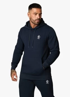 Gym King Fundamental Fleece Hood - Navy 16 Gym King Fundamental Fleece Hood - Navy -Fit Wear Shop FUNDAMENTALFLEECEHOOD BOTTOM NAVYTSB B2BCIHDE B2BCF 332