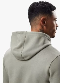 Gym King Fundamental Fleece Hood - Soft Khaki -Fit Wear Shop FUNDAMENTALFLEECEHOOD JOGGER SOFTKHAKIHDE A2C45TSB A2C42 380