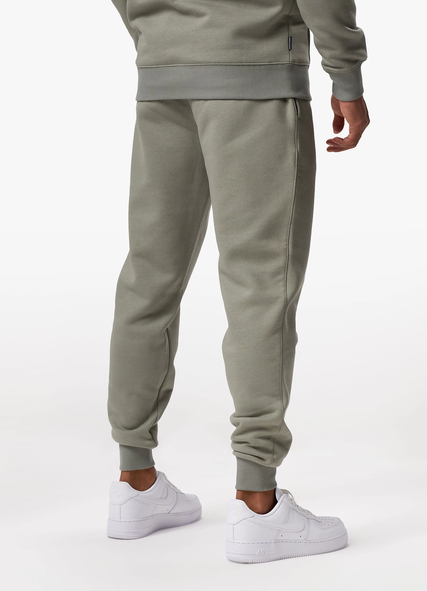Gym King Fundamental Fleece Jogger - Soft Khaki 6 Gym King Fundamental Fleece Jogger - Soft Khaki - Image 4
