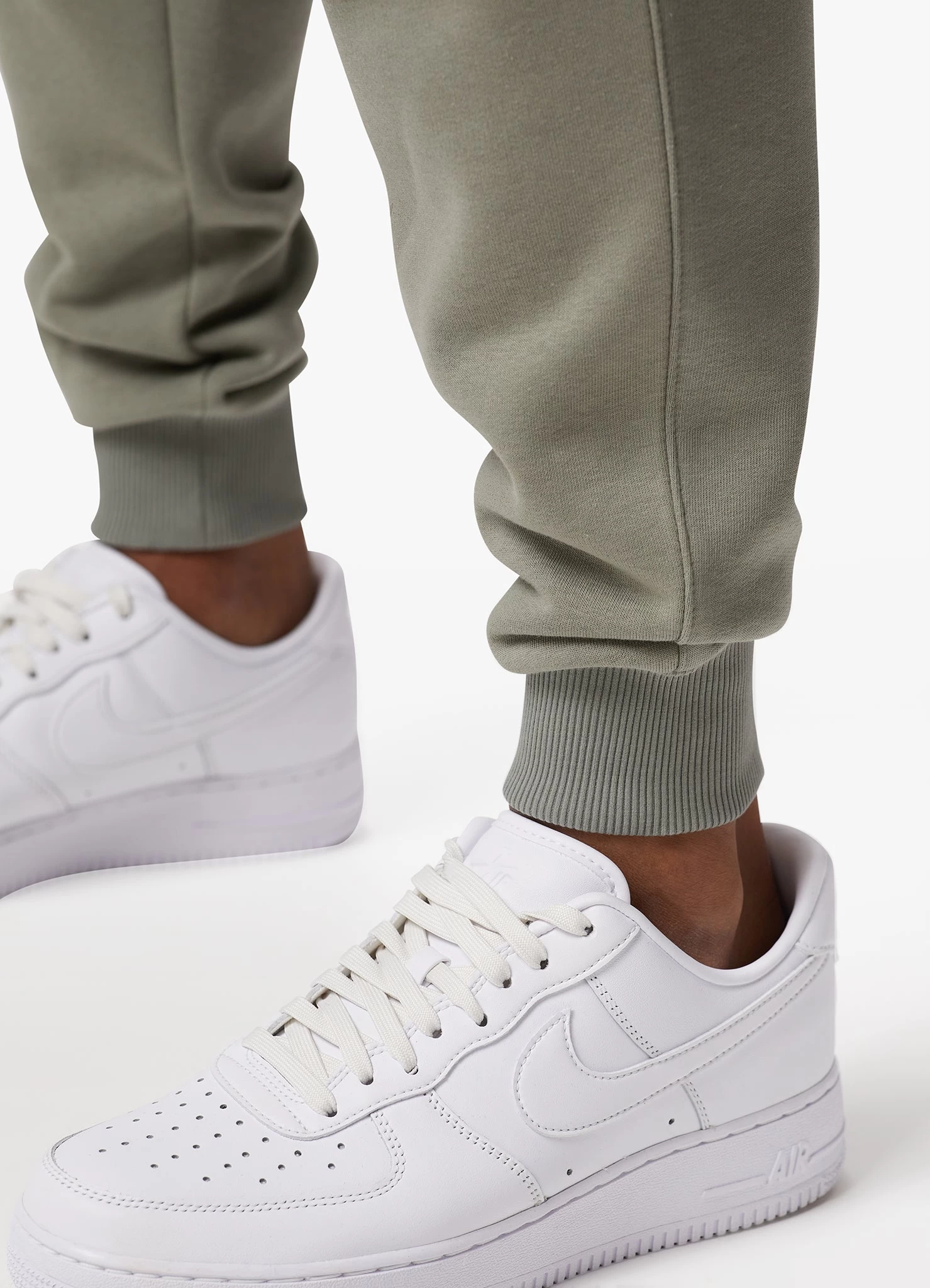 Gym King Fundamental Fleece Jogger - Soft Khaki 9 Gym King Fundamental Fleece Jogger - Soft Khaki - Image 7