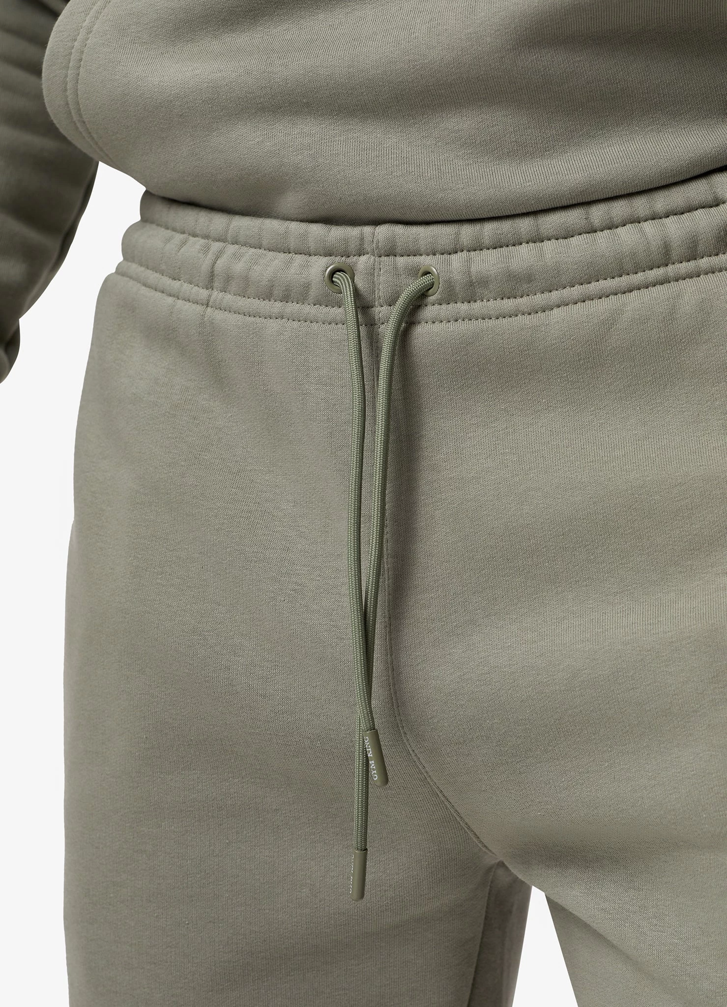 Gym King Fundamental Fleece Jogger - Soft Khaki 11 Gym King Fundamental Fleece Jogger - Soft Khaki - Image 9