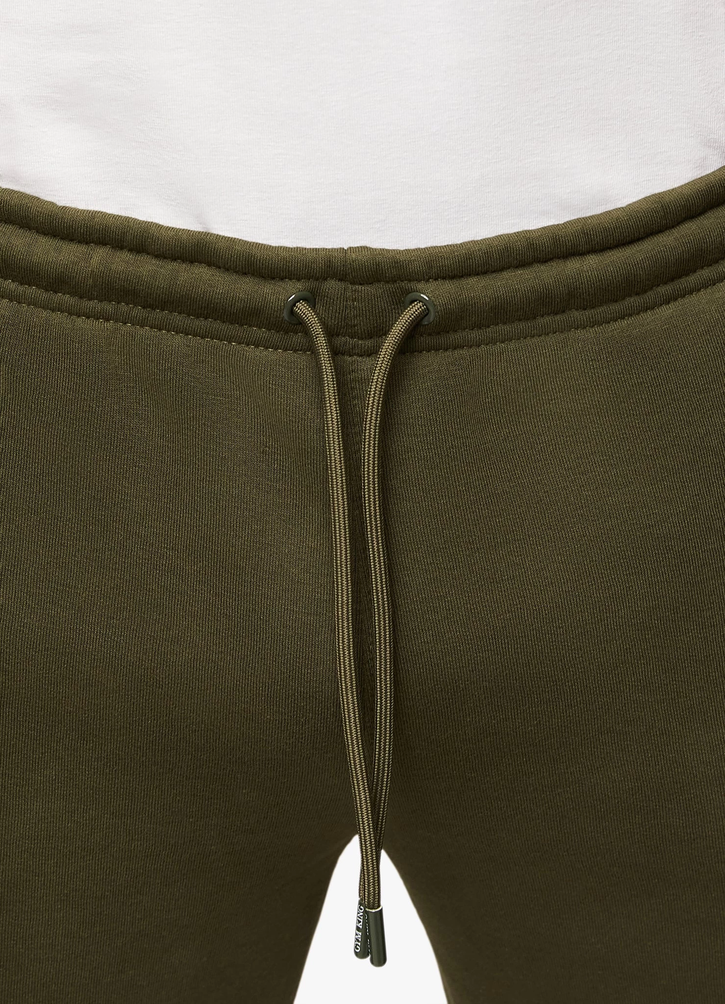 Gym King Fundamental Fleece Jogger - Olive 6 Gym King Fundamental Fleece Jogger - Olive - Image 4