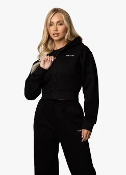 Gym King 365 FZ Hood - Black -Fit Wear Shop FUNDAMENTALFZHOOD JOGGER BLACKWHD A2B7SWTB A2B7Y204