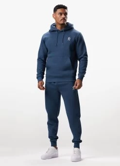 Gym King Fundamental Fleece Jogger - Twilight Blue -Fit Wear Shop FUNDAMENTALHOOD JOGGER TWILIGHTBLUEHDE A2C41TSB A2C44 401 819c74fa f491 47de ba8f 0703880f8074