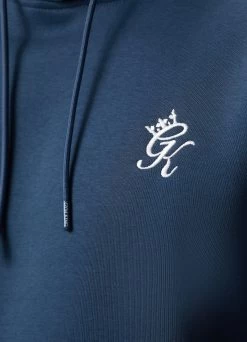 Gym King Fundamental Fleece Hood - Twilight Blue -Fit Wear Shop FUNDAMENTALHOOD JOGGER TWILIGHTBLUEHDE A2C41TSB A2C44 405