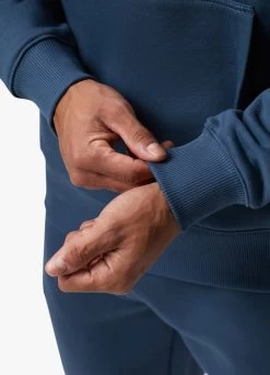 Gym King Fundamental Fleece Hood - Twilight Blue -Fit Wear Shop FUNDAMENTALHOOD JOGGER TWILIGHTBLUEHDE A2C41TSB A2C44 406