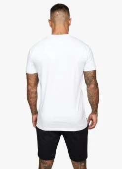 Gym King Fundamental Jersey Tee - White -Fit Wear Shop FUNDAMENTALJERSEYTEE WHITESST F24E7 157