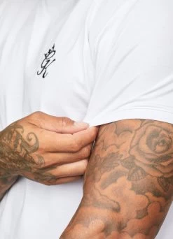 Gym King Fundamental Jersey Tee - White -Fit Wear Shop FUNDAMENTALJERSEYTEE WHITESST F24E7 159