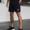 Gym King Fundamental Fleece Short - Black -Fit Wear Shop FUNDAMENTALTEE BLACK 591