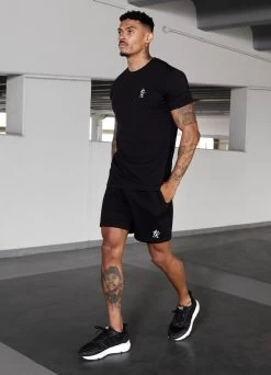 Gym King Fundamental Jersey Tee - Black -Fit Wear Shop FUNDAMENTALTEE BLACK 592
