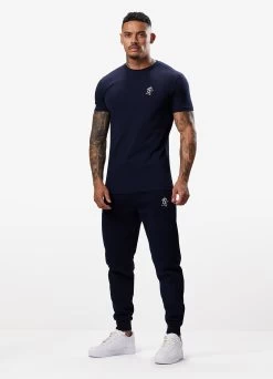 Gym King Fundamental Tee - Navy -Fit Wear Shop FUNDAMENTALTEE NAVYSST A2BVX 05