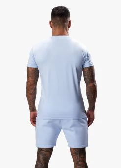 Gym King Fundamental Tee - Cloud Blue -Fit Wear Shop FUNDAMENTALTEE SHORT CLOUDBLUESST B2D0DSHR B2D0J79